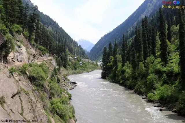 River Neelum (Muzaffarabad) Azad Kashmir | Kishanganga River