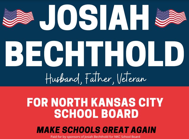   Vote Josiah Bechthold April 4, 2023