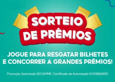 Promoção Shopee 2021 Sorteio de Prêmios