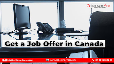 Get a Job Offer in Canada