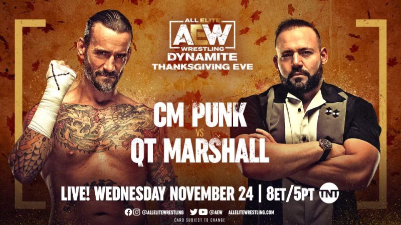 LIVE AEW Dynamite Results (11/24) Chicago, IL
