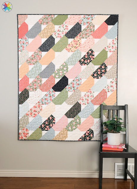 Top Notch quilt pattern by A Bright Corner a fast and easy layer cake pattern in four sizes