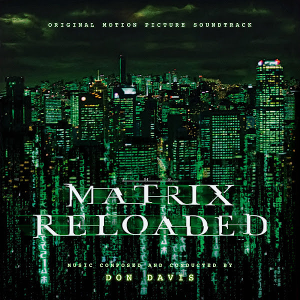 matrix reloaded soundtrack cover don davis