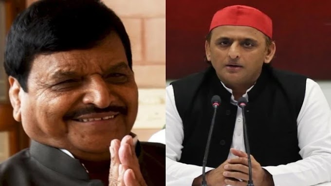  2022 में मिलकर चुनाव लड़ेंगे अखिलेश और चाचा शिवपाल, सपा-प्रसपा में हुआ गठबंधन