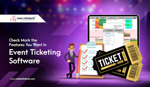 event ticketing software solution