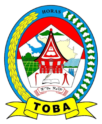 Logo / Lambang Kabupaten Toba - Latar (Background) Putih & Transparent (PNG)