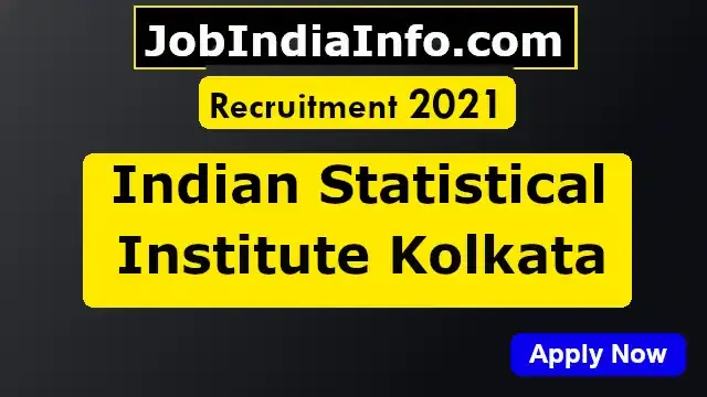 Indian Statistical Institute (ISI), Kolkata Recruitment 2021 — System Administrator Job | JII