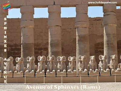 Avenue of Sphinxes (Rams)