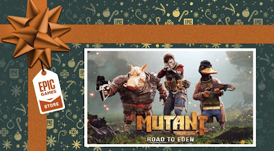 Mutant Year Zero: Road to Eden grátis na Epic Games