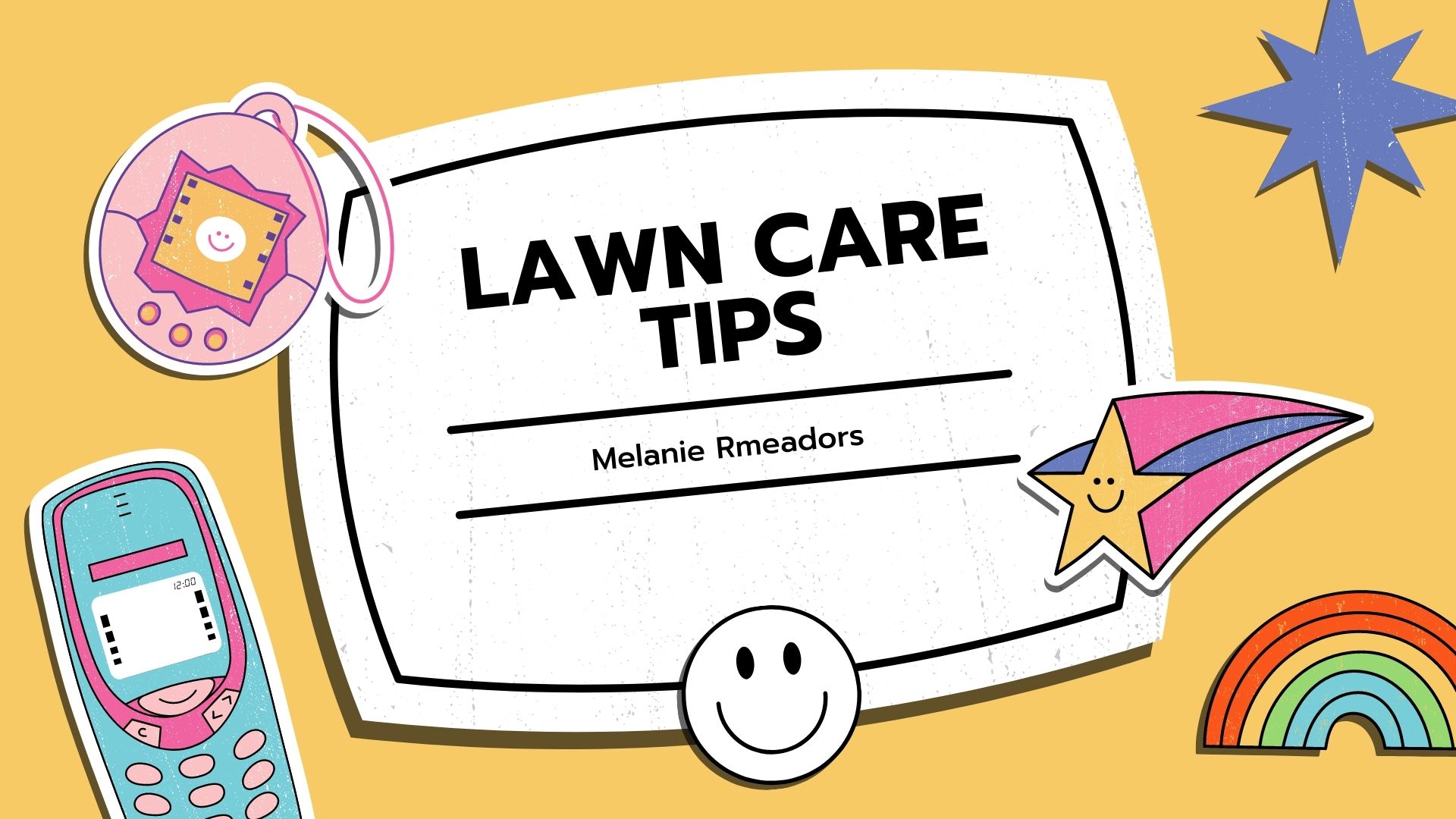 Lawn Care Tips