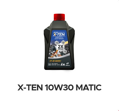 Oli xten 10w30 matic xt 30 matic