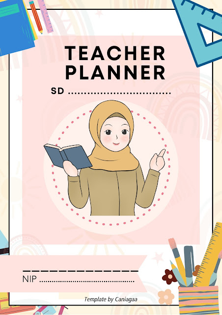 Download Teacher Planner Semua Jenjang