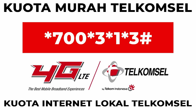 kuota internet lokal telkomsel