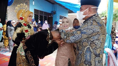 Gubsu Edy Rahmayadi Hadiri Pernikahan Anak Tukang Sate, Langsung Meluncur ke Lokasi