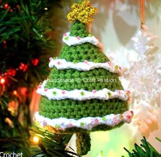 PATRON GRATIS ARBOL DE NAVIDAD AMIGURUMI 47600 🎄