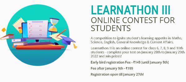 LEARNATHON III ONLINE CONTEST FOR STUDENTS