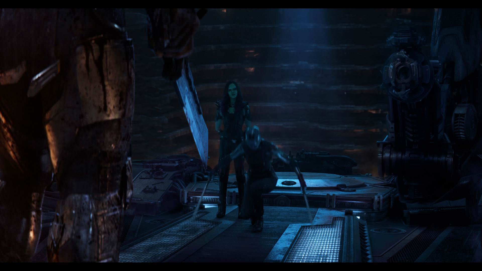 Avengers Endgame 2019 IMAX 1080p y 720p Latino Castellano 2