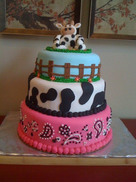 cow cake ideas