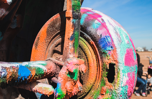 Cadillac Ranch Route 66 Amarillo Texas