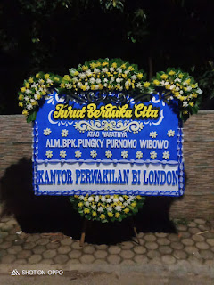 Toko bunga Rumah Duka Filemon Cibinong