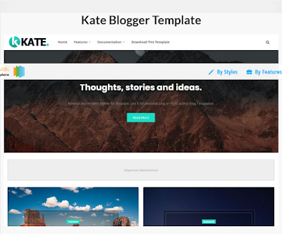 Best Free Blogger Templates Like WordPress Themes