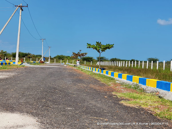 Ponneri Land for Sale - Gomathi Amman Nagar - Thanigai Estate