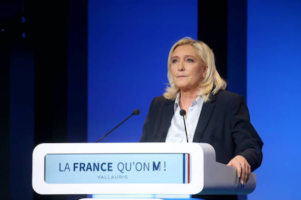 Présidentielle 2022 : Marine Le Pen dénonce une « campagne de sabotage en interne ! »