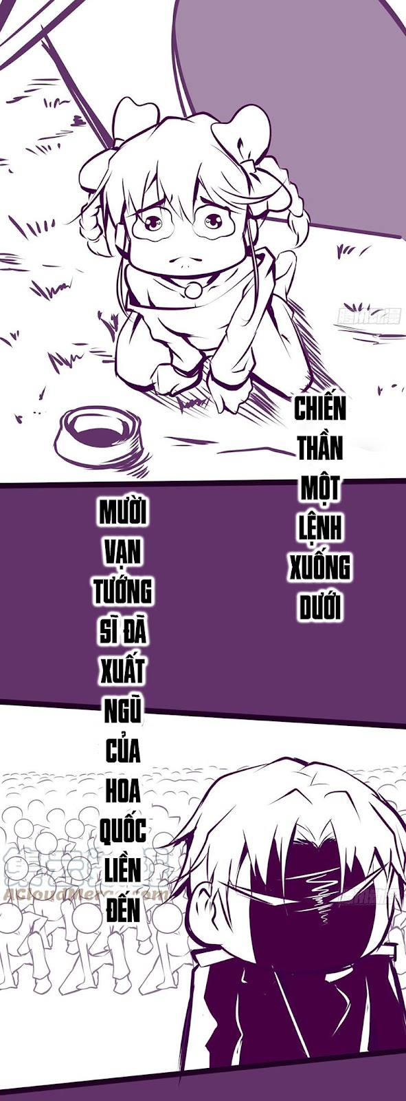 Ba Tôi Là Chiến Thần chapter 39 - Trang 32