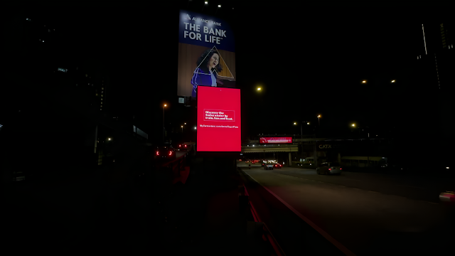 Switzerland Tourism Ad Jalan Syed Putra Kuala Lumpur LED Billboard Advertising Malaysia Nearby Mid Valley Digital Advertisements Board