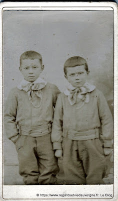 Photo carte de visite ancienne : bébés et enfants