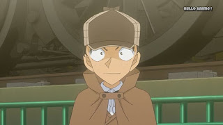 名探偵コナン アニメ 第1023話 汽笛の聞こえる古書店3 | Detective Conan Episode 1023