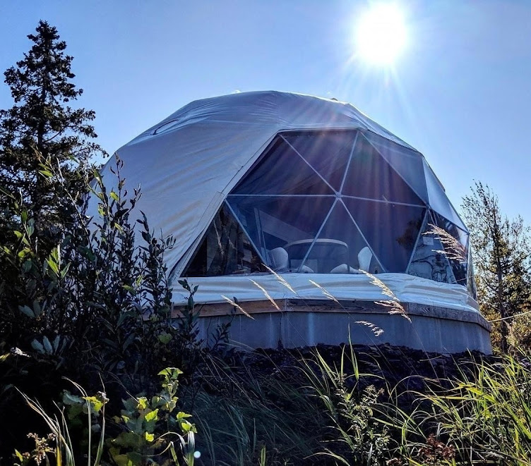 ALL INCLUSIVE WELLNESS GLAMPING WITH ORGANIC FOOD