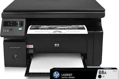 Kenapa Printer HP Laser jet pro M1136 tidak bisa cetak dokumen ?