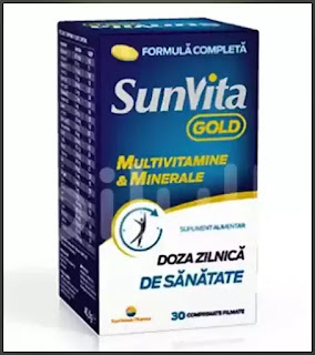 Multivitamine si minerale SunVita Gold pareri forum cine a folosit