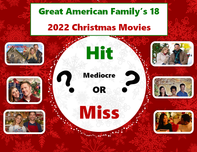 Great American Family 2022 Christmas Movies