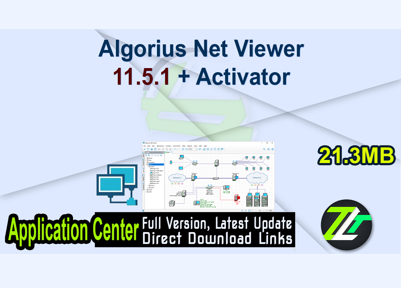 Algorius Net Viewer 11.5.1 + Activator