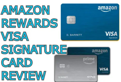 Amazon rewards visa signature card review