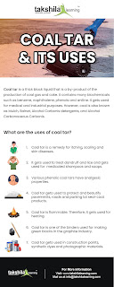uses of coal tar