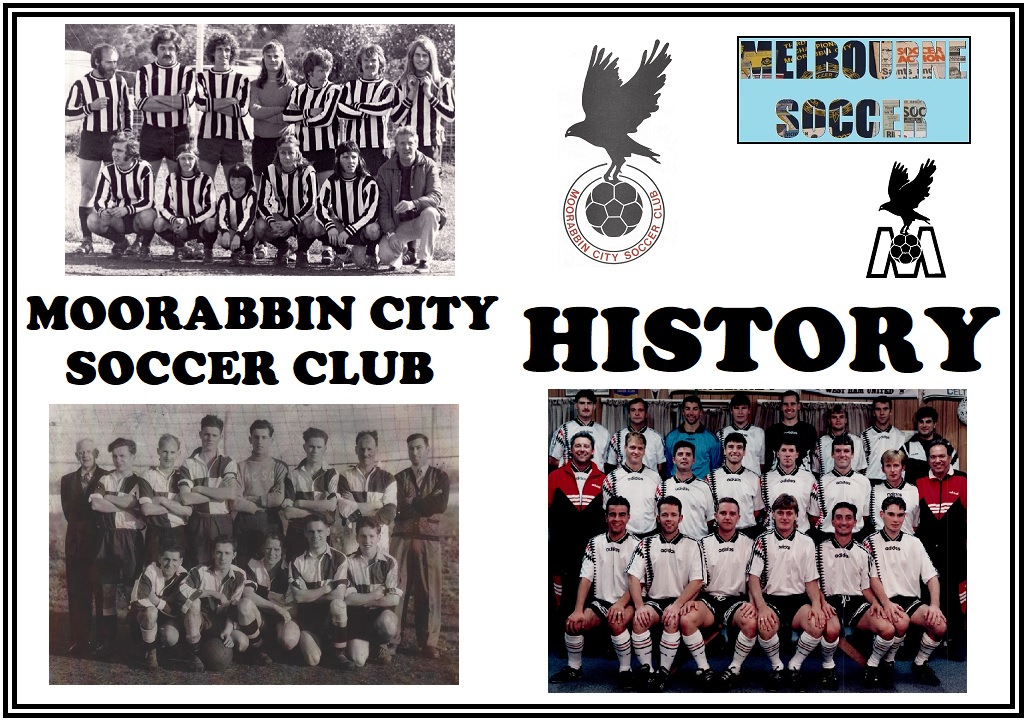 Moorabbin City Soccer Club History