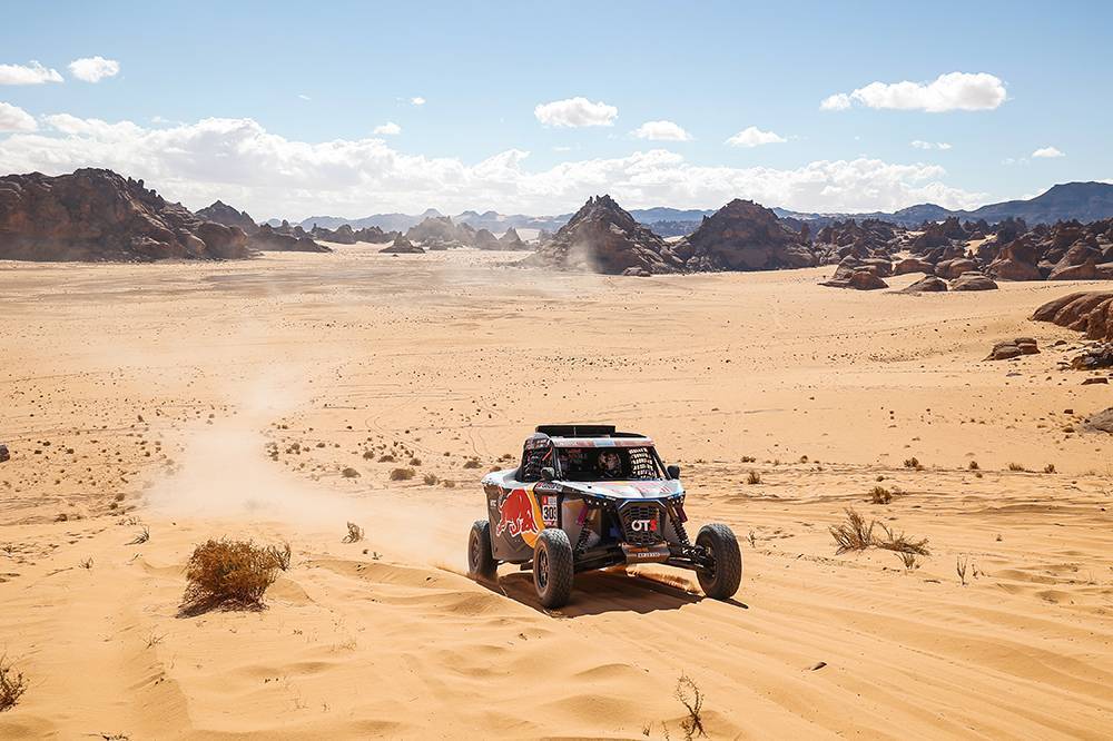 Dakar 2022: Seth Quintero fue el primer ganador de la especialidad Prototipo ligero