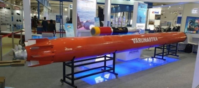 India - Torpedos  Varunastra   Submarinos