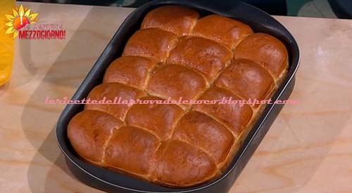 Potato rolls ricetta Fulvio Marino