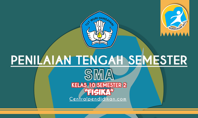 Contoh Soal PTS Fisika Kelas 10 Semester 2 (Genap) 2022/2023