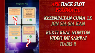 Jackpot Slot Dengan Apk Hack Slot