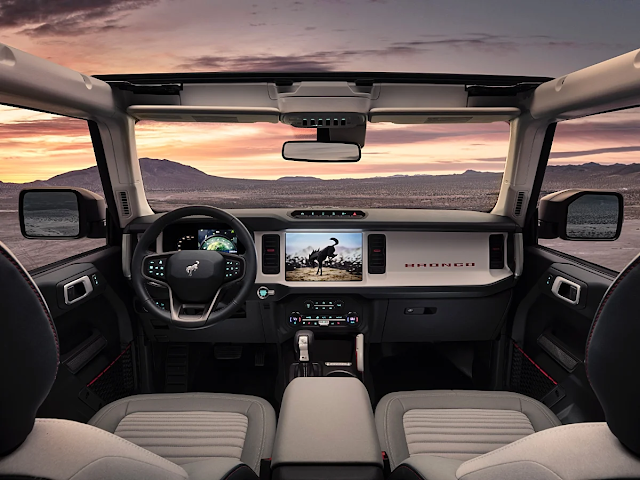2021 Ford Bronco Infotainment