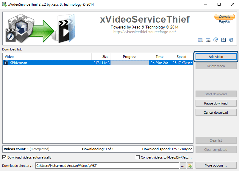 What is xVideoServiceThief and How to Use?