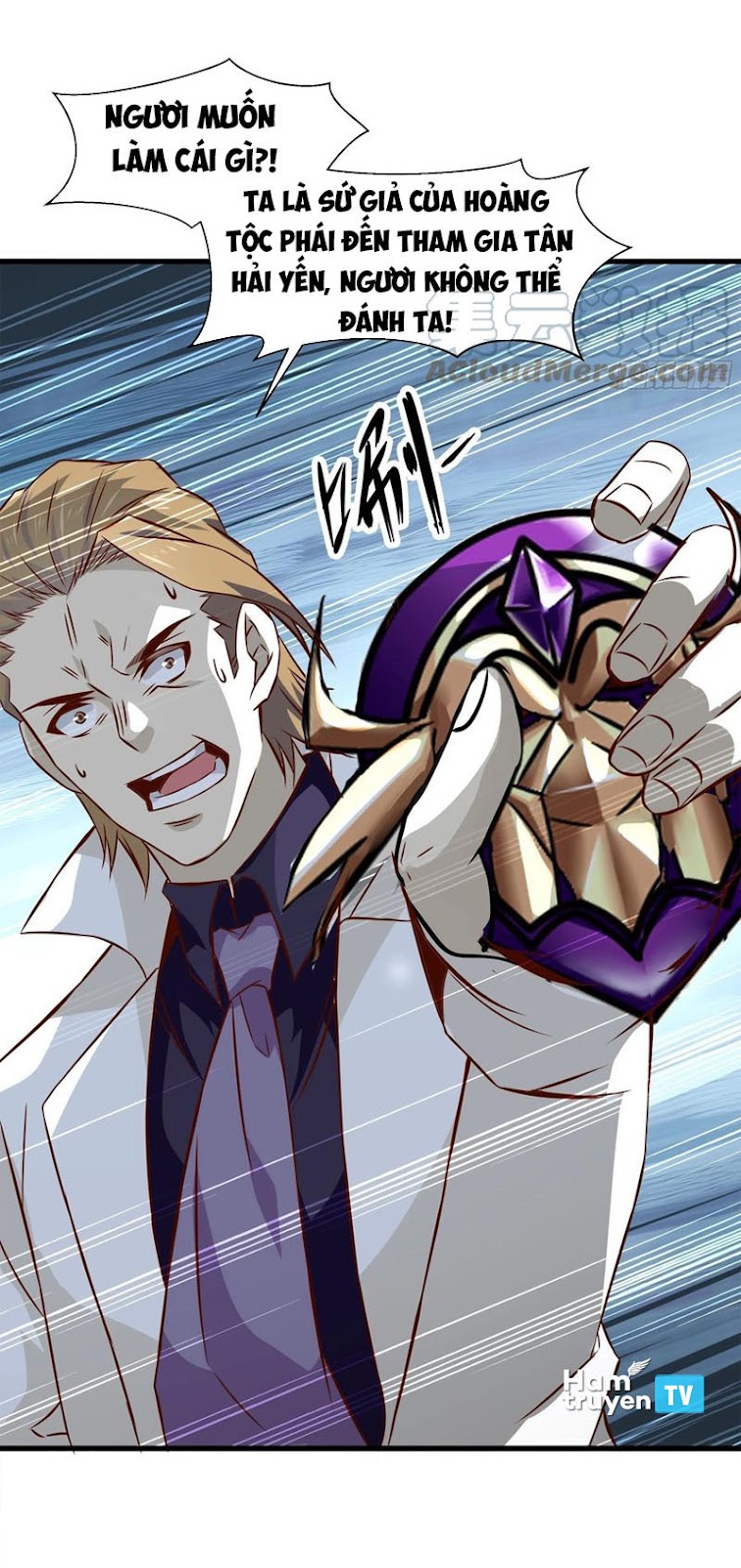 Ba Tôi Là Chiến Thần chapter 36 - Trang 17