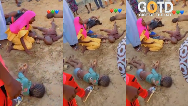 Teribble Moment: Eight children found dead inside parked car in Lagos (video)