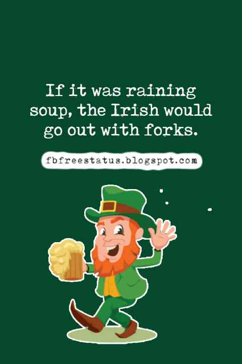 funny st patrick's day quotes