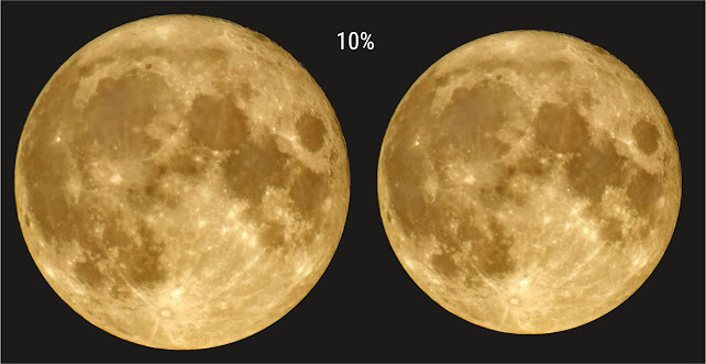 Какая Луна больше — у горизонта или в зените? Статья по астрономии. Автор Андрей Климковский